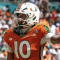 FINAL: No. 1 Miami Rolls in 52-23 Win over Pitt